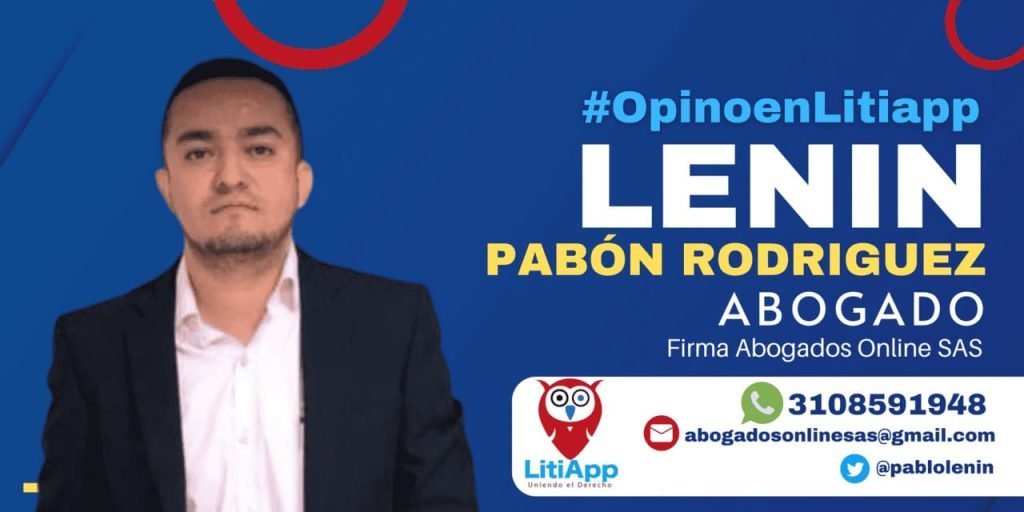 Tarjeta Lenin Pabon LitiApp