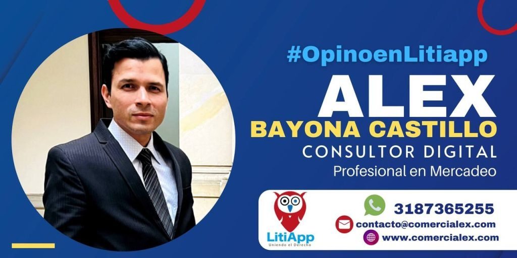 Tarjeta Alex Bayona Castillo LitiApp