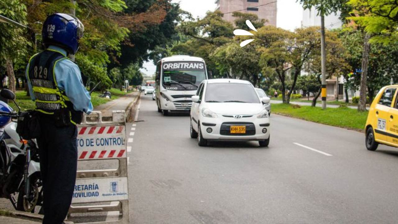 Puesto de control medellin