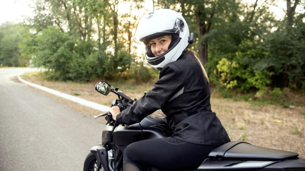 Curso gratuito para mujeres motociclistas