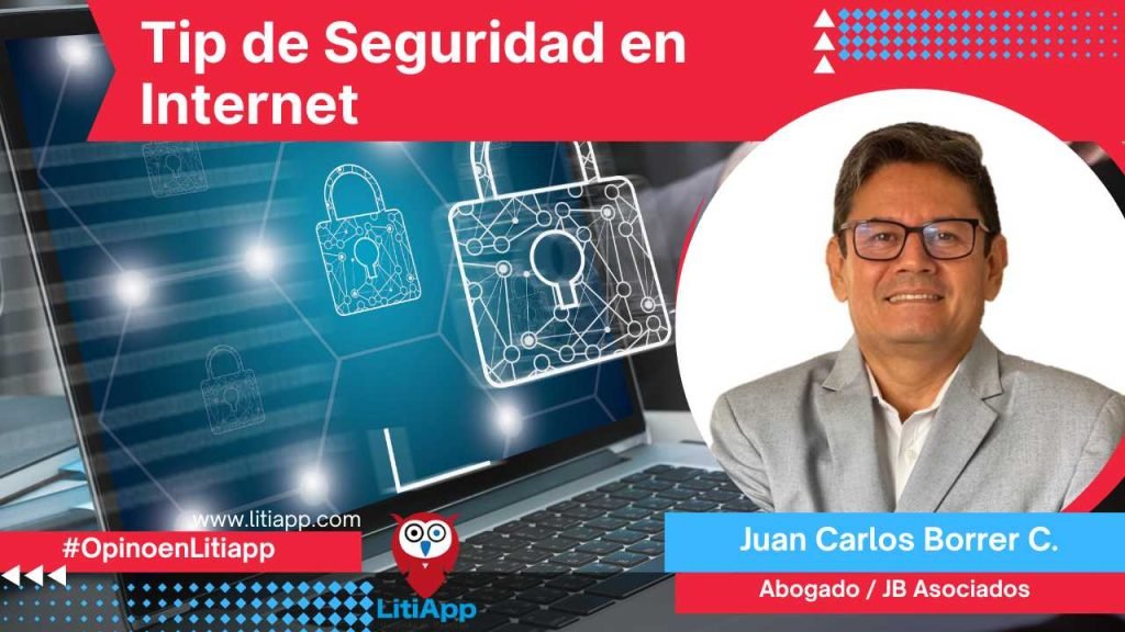 Tip de Seguridad en Internet