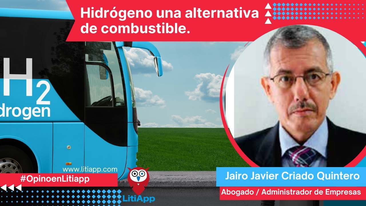 Hidrógeno una alternativa de combustible. Jairo Criado