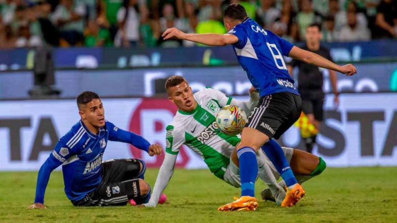 Millonarios y Nacional