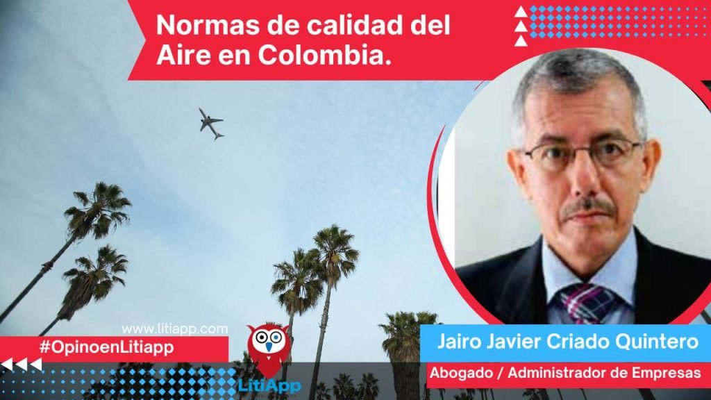 Normas de calidad del Aire en Colombia