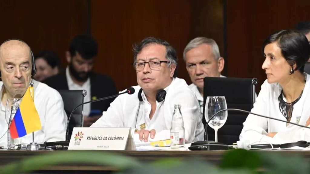 Misteriosa Ausencia del Presidente Gustavo Petro en la Cumbre del Amazonas