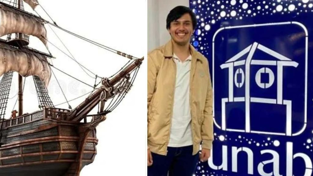 Estudiante logró que se protegieran el tesoro del Galeón San José