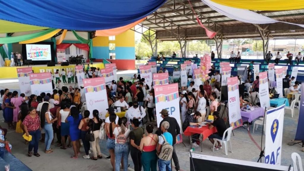 Función Pública atendío a  5161 personas en Puerto Guzmán Putumayo