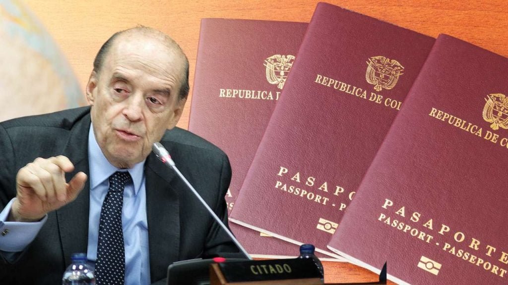 Demandarían al Gobierno por más de 80mil millones por tema de Pasaportes