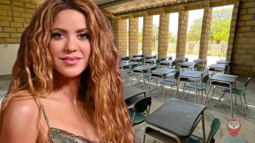 Shakira inaugura nueva escuela en Barranquilla