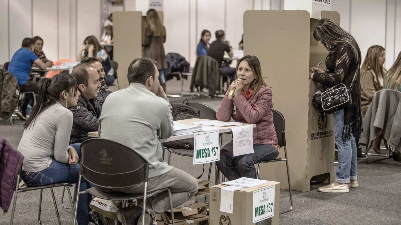 Consulte aquí si es jurado de votación