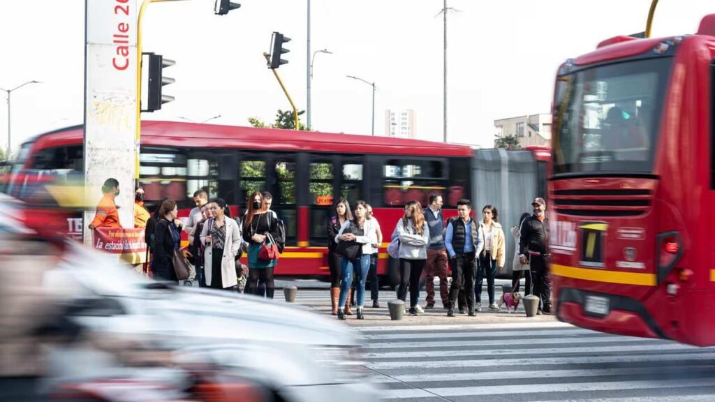 Se cierra la estación de Transmilenio de la calle 26