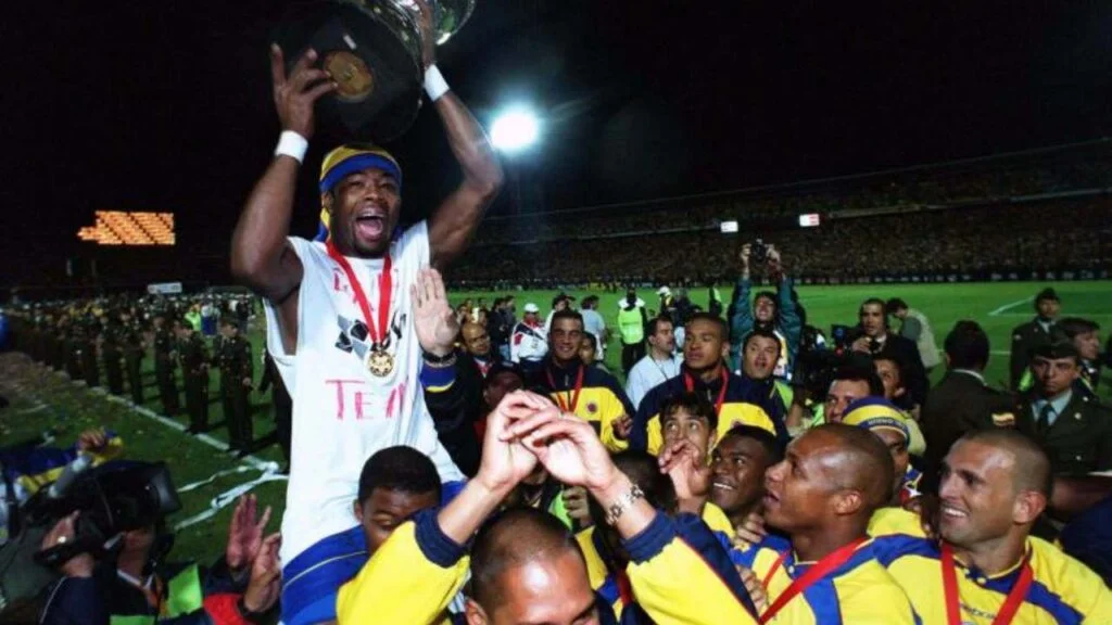 Así Ganó Colombia la Copa América en el 2001