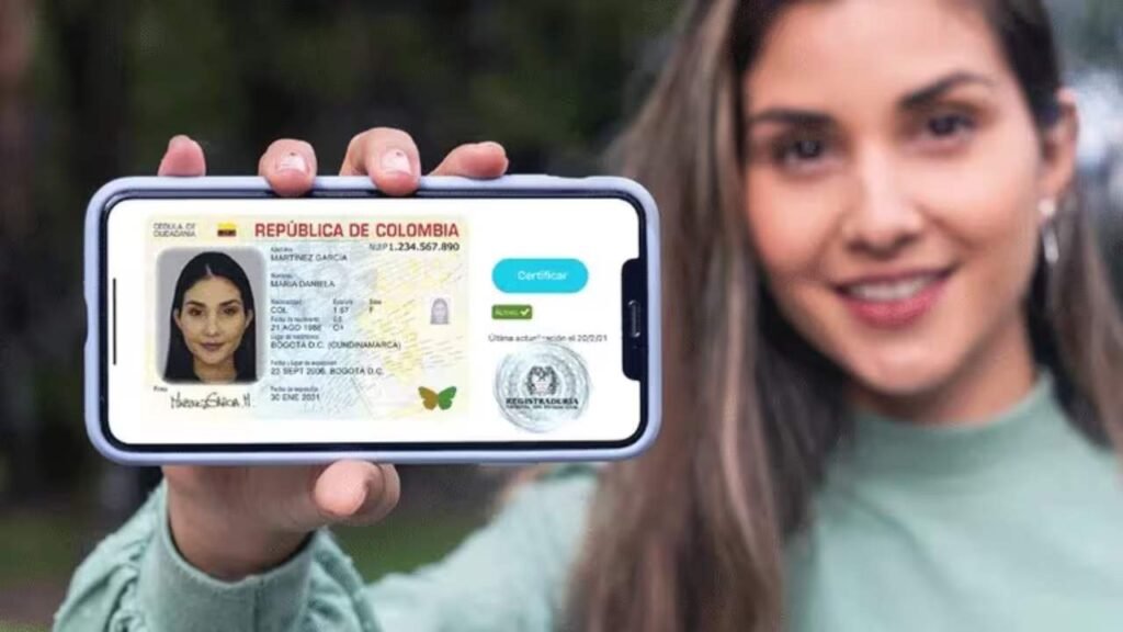 ¿Cómo obtener la cédula digital Colombiana Gratis?