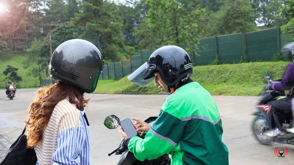 Mujer sufrió un accidente en moto de aplicación y «la dejaron botada»