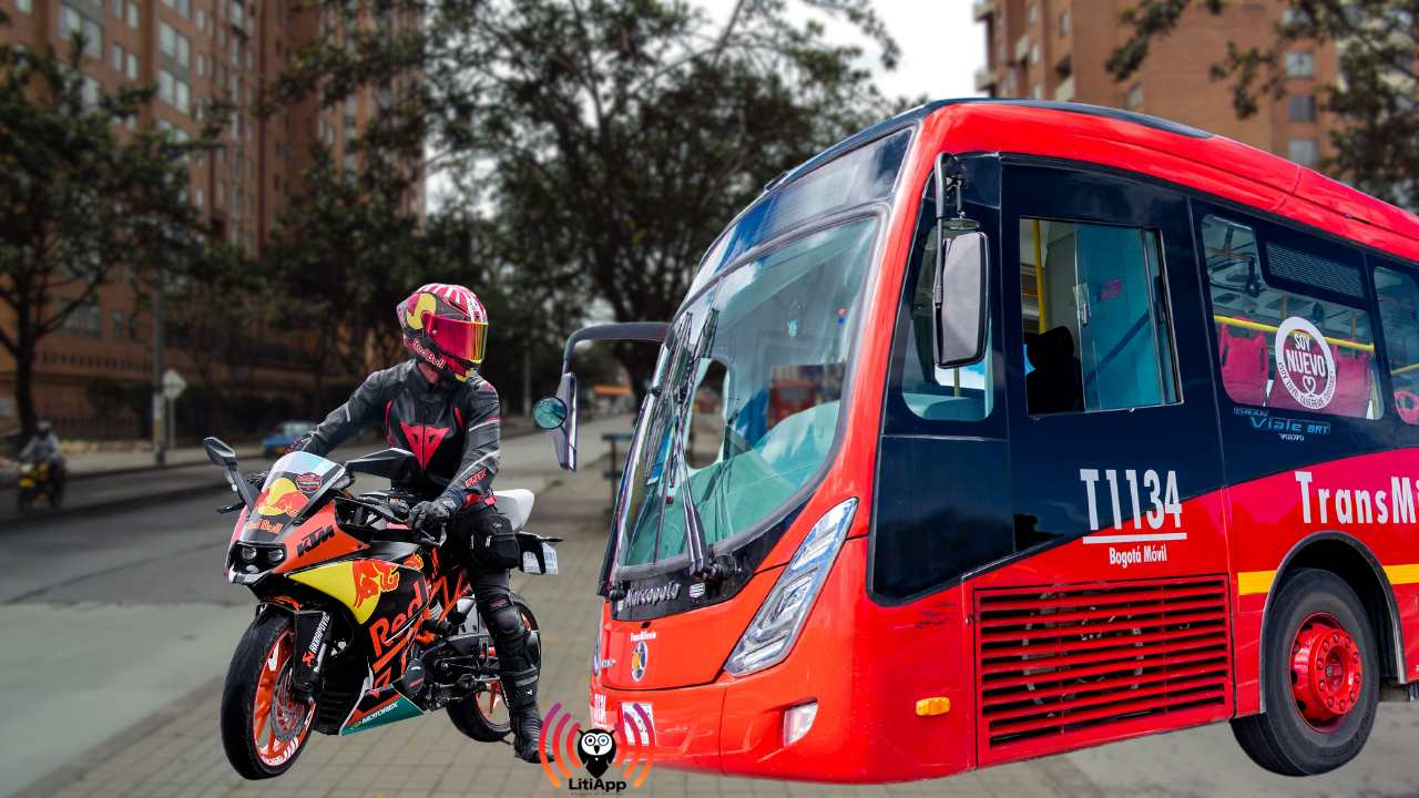 Moto Vs Transmilenio. Ventajas y costos