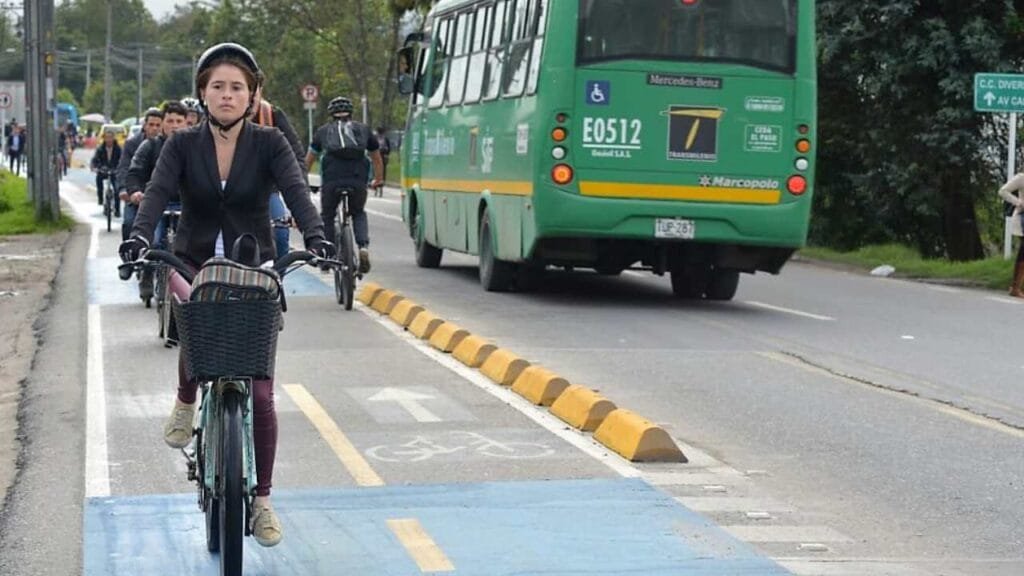 Estas zonas son inseguras para rodar en Bici