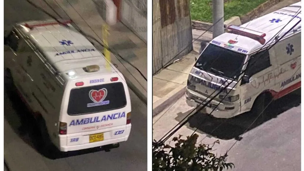 Ambulancia en Bogotá abandona a paciente en plena calle