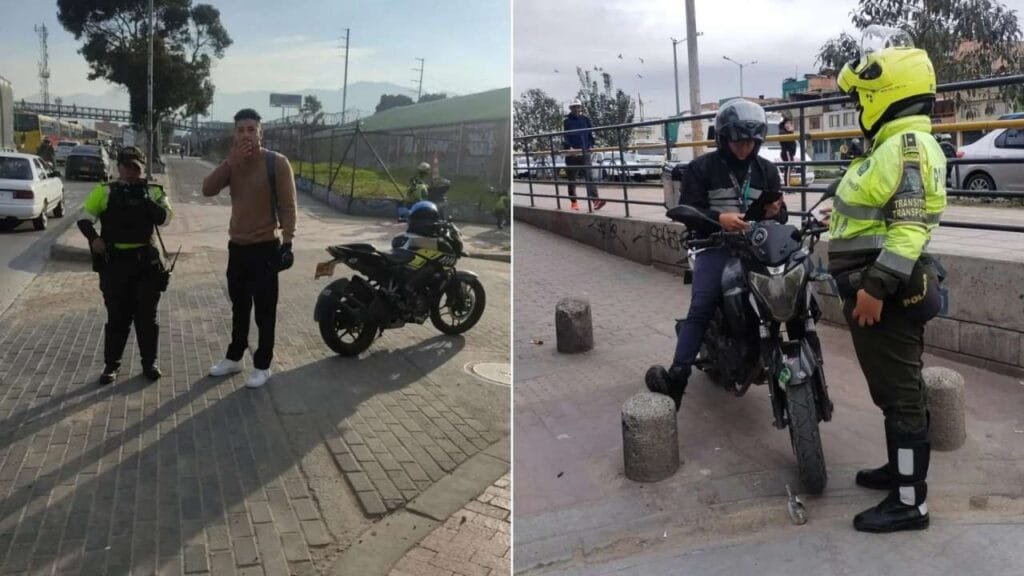 La multa D05 de $1.300.000 para motociclistas «afanados»