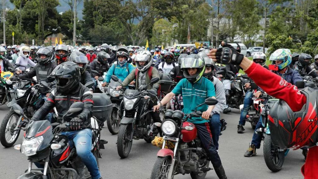 Estas son las infracciones más costosas para los Motociclistas