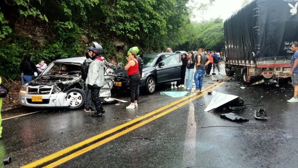 Grave Accidente en la Vía Anapoima – Apulo