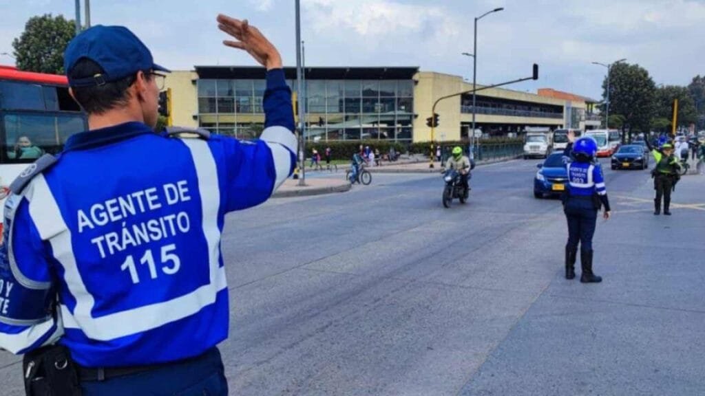 Las consecuencias de «volarse» de un retén en Colombia