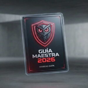Guía Maestra: Habeas Data & Limpieza Digital 2026