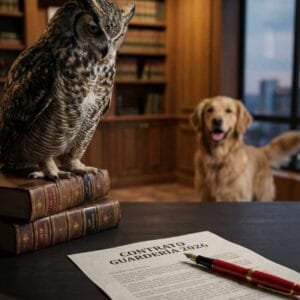 Minuta Contrato para Guarderías Caninas